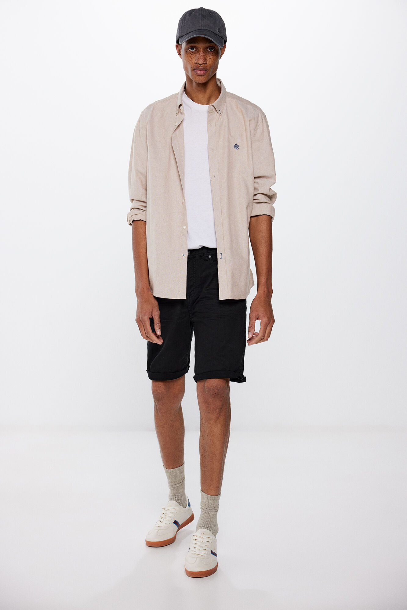 Bermudas springfield hombre outlet