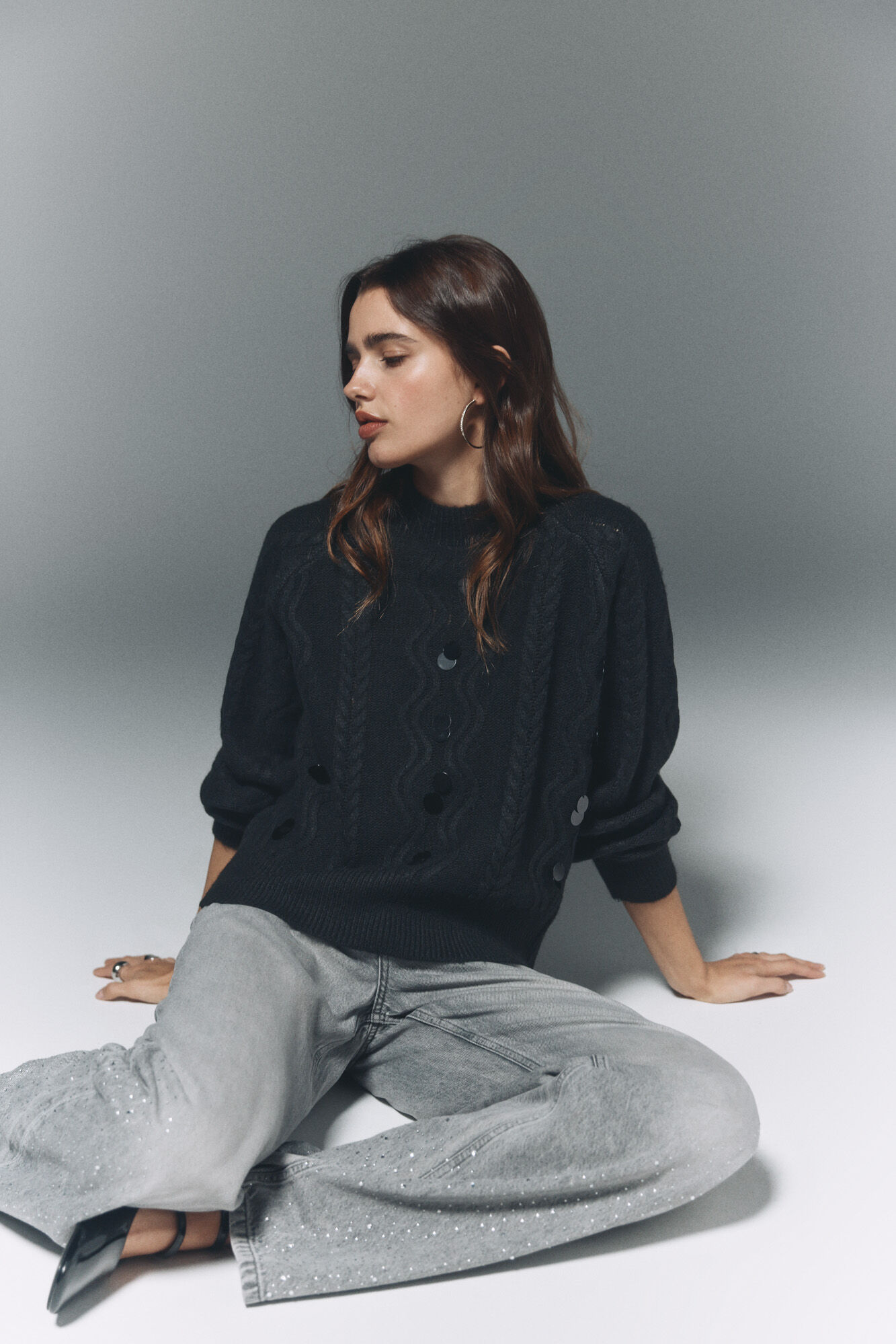 High Spirits Jersey drapeado