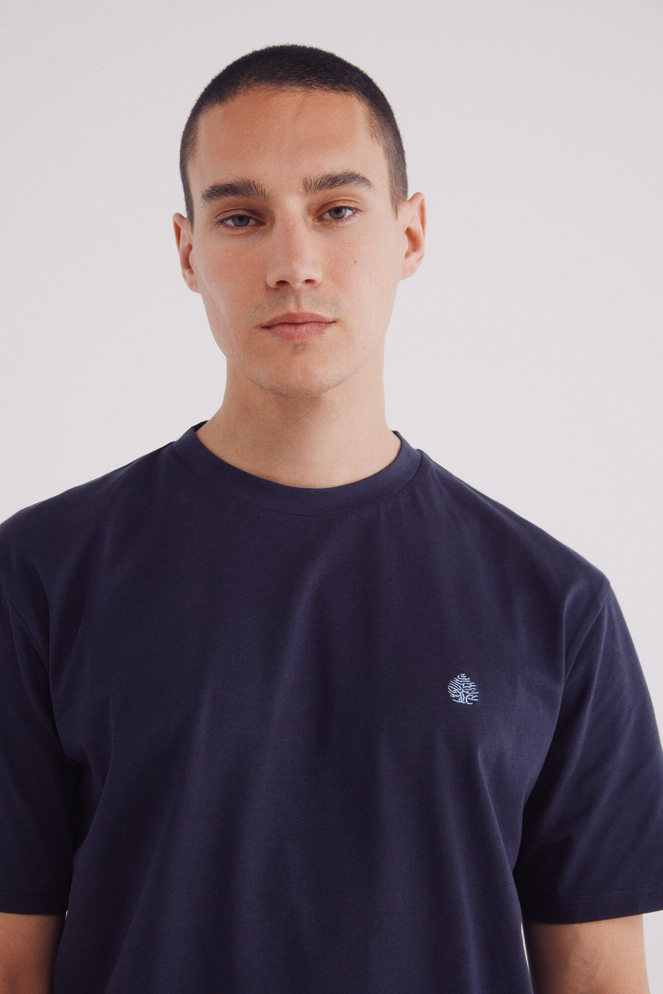 Springfield Playera b&aacute;sica cuello redondo