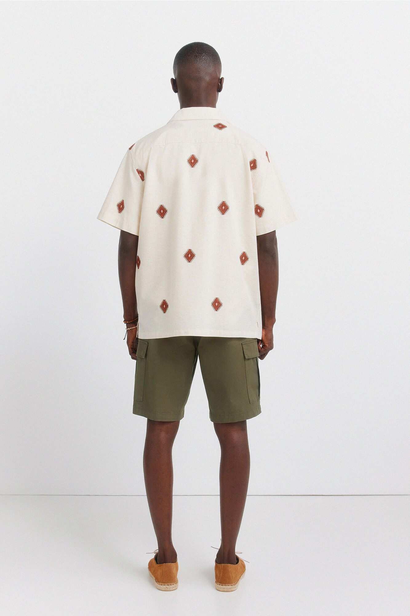 Springfield Bermudas cargo kaki