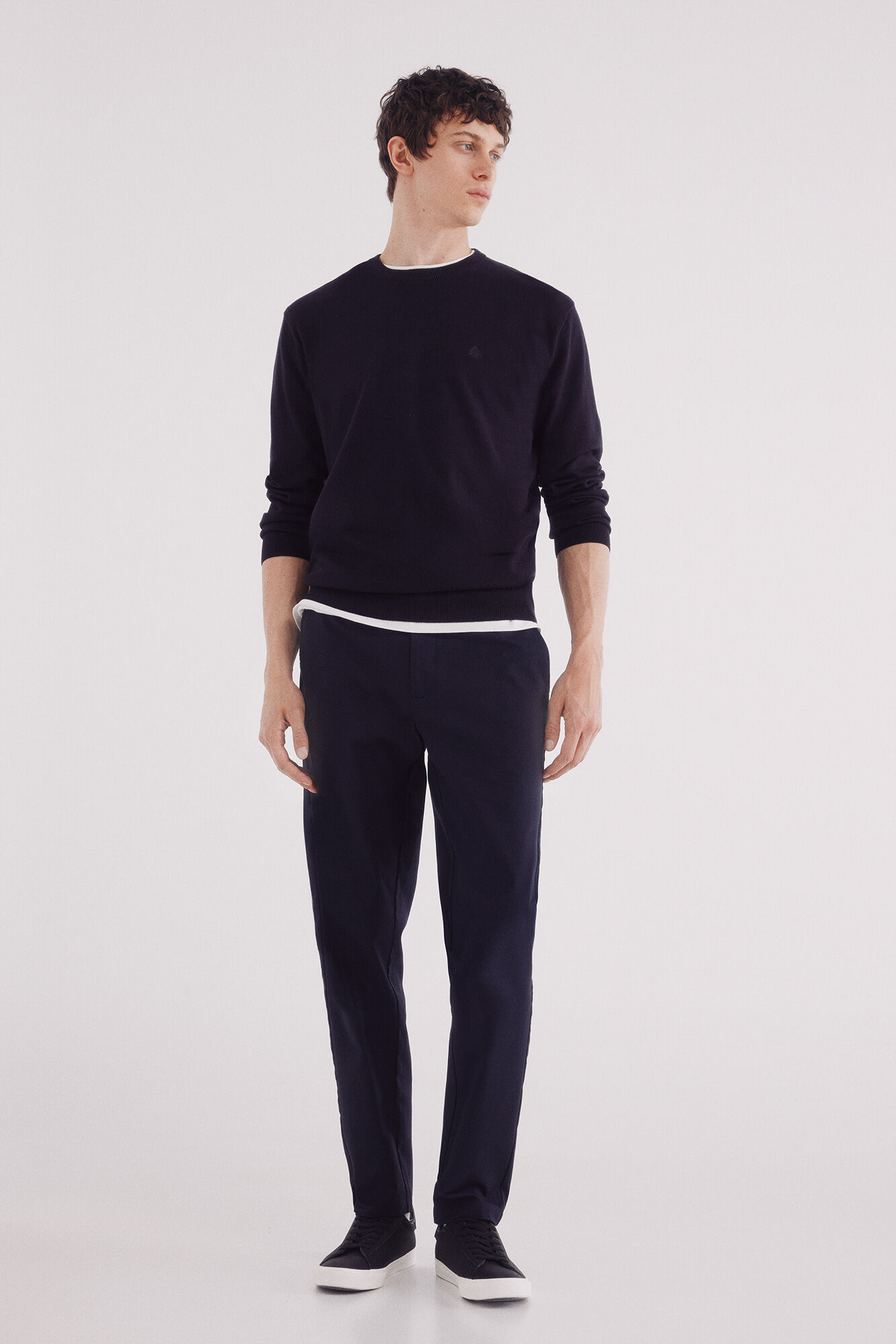 Springfield Jersey b&aacute;sico marino