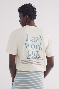Springfield Playera lazy work out amarillo