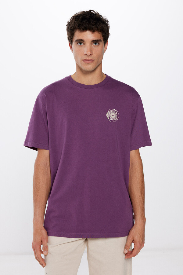 Springfield Playera shine on morado/lila