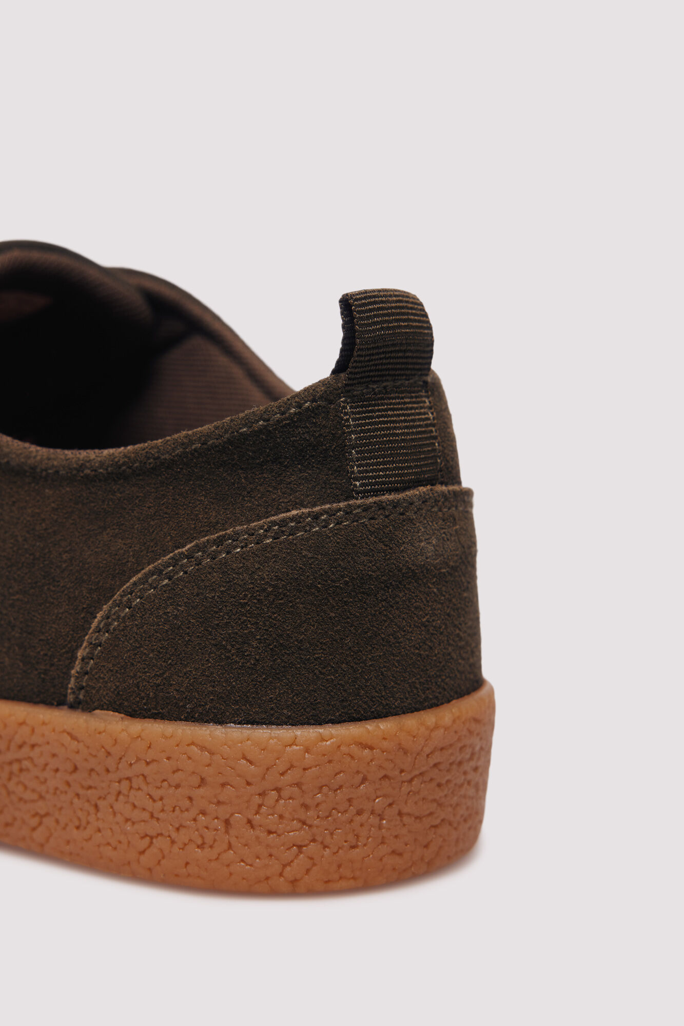 Springfield Zapato casual de piel verde