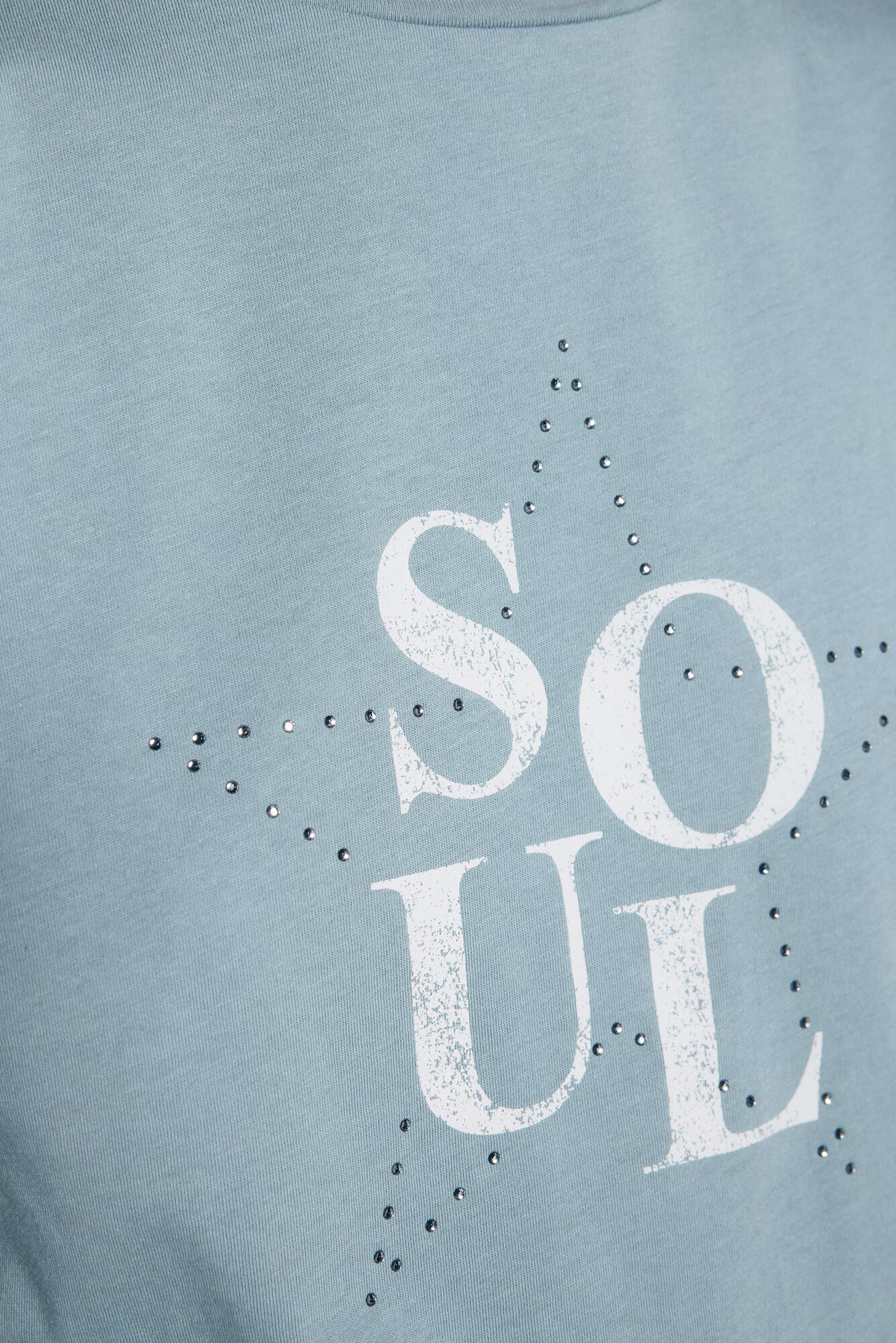 Springfield Playera "Soul" verde