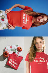 High Spirits Camisa Rouge rojo