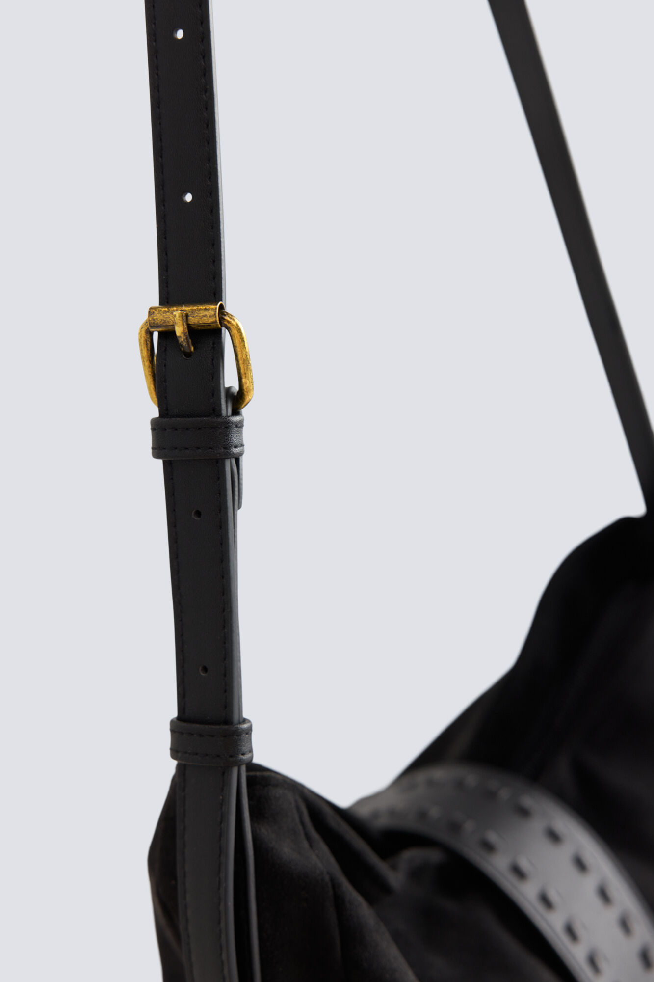 Springfield Bandolera efecto ante negro