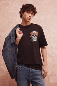 Springfield Playera calavera