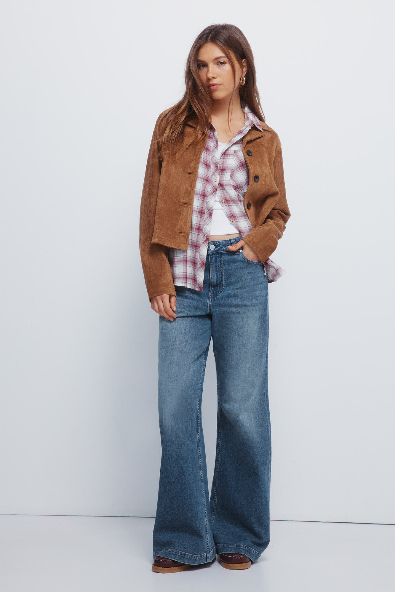 Springfield Camisa a camisa nude