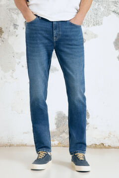 Springfield Jeans slim fit azulado