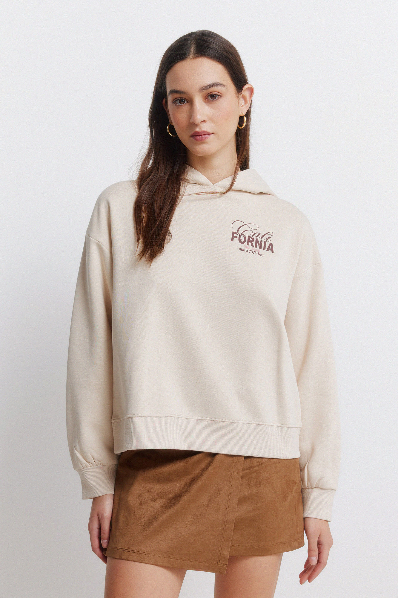 Springfield Sudadera "California" beige