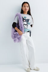 Springfield Kids Jeans de pierna ancha para ni&ntilde;a marfil