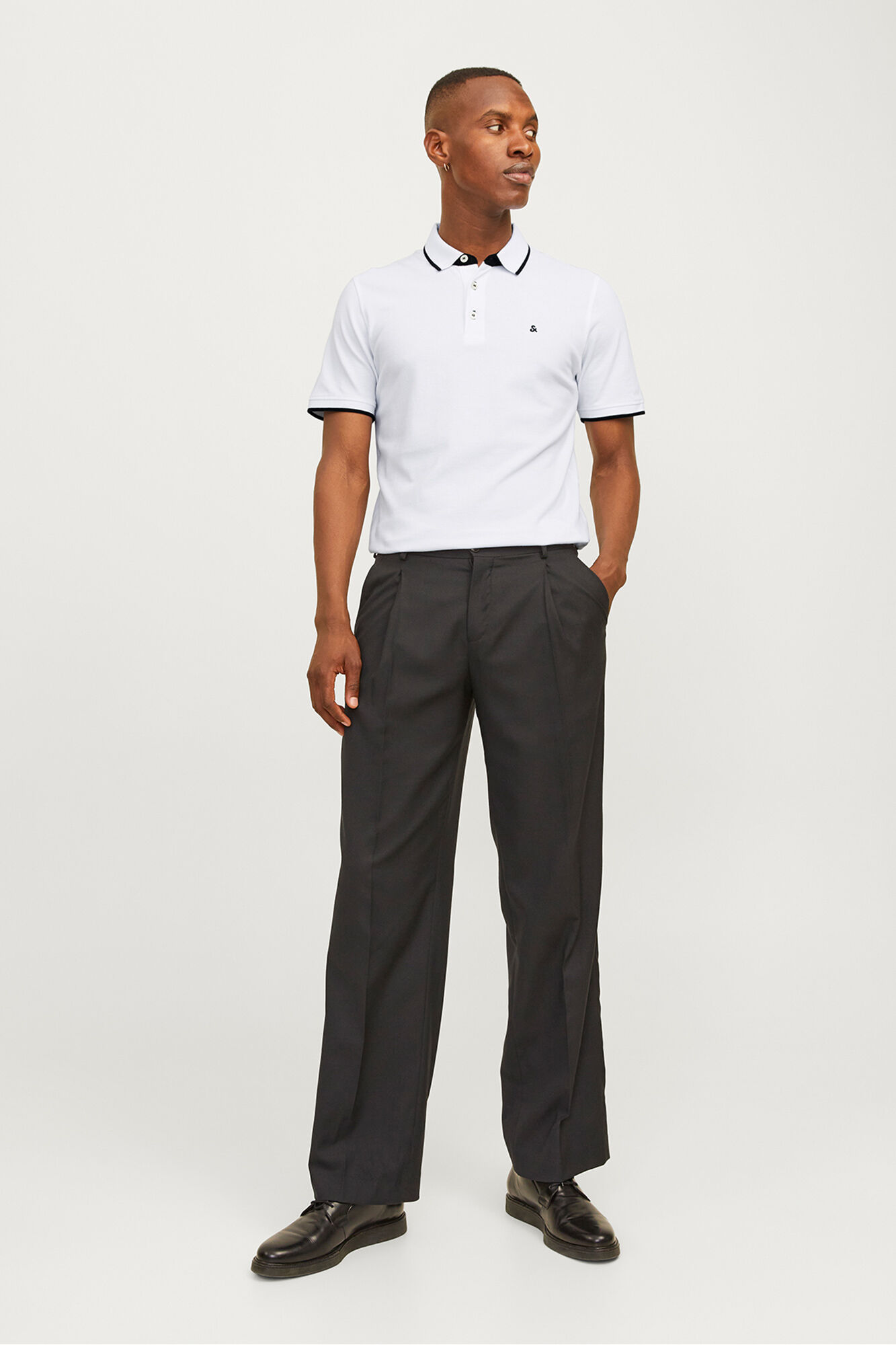 Jack & Jones Polo slim fit natural