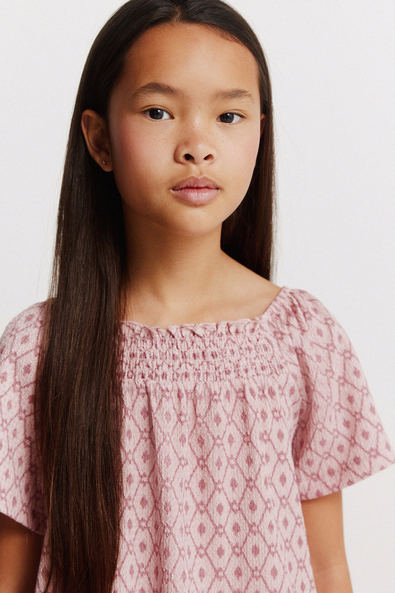 Springfield Kids Blusa ikat para ni&ntilde;a