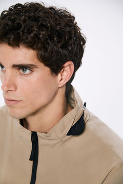 Springfield Chamarra técnica beige