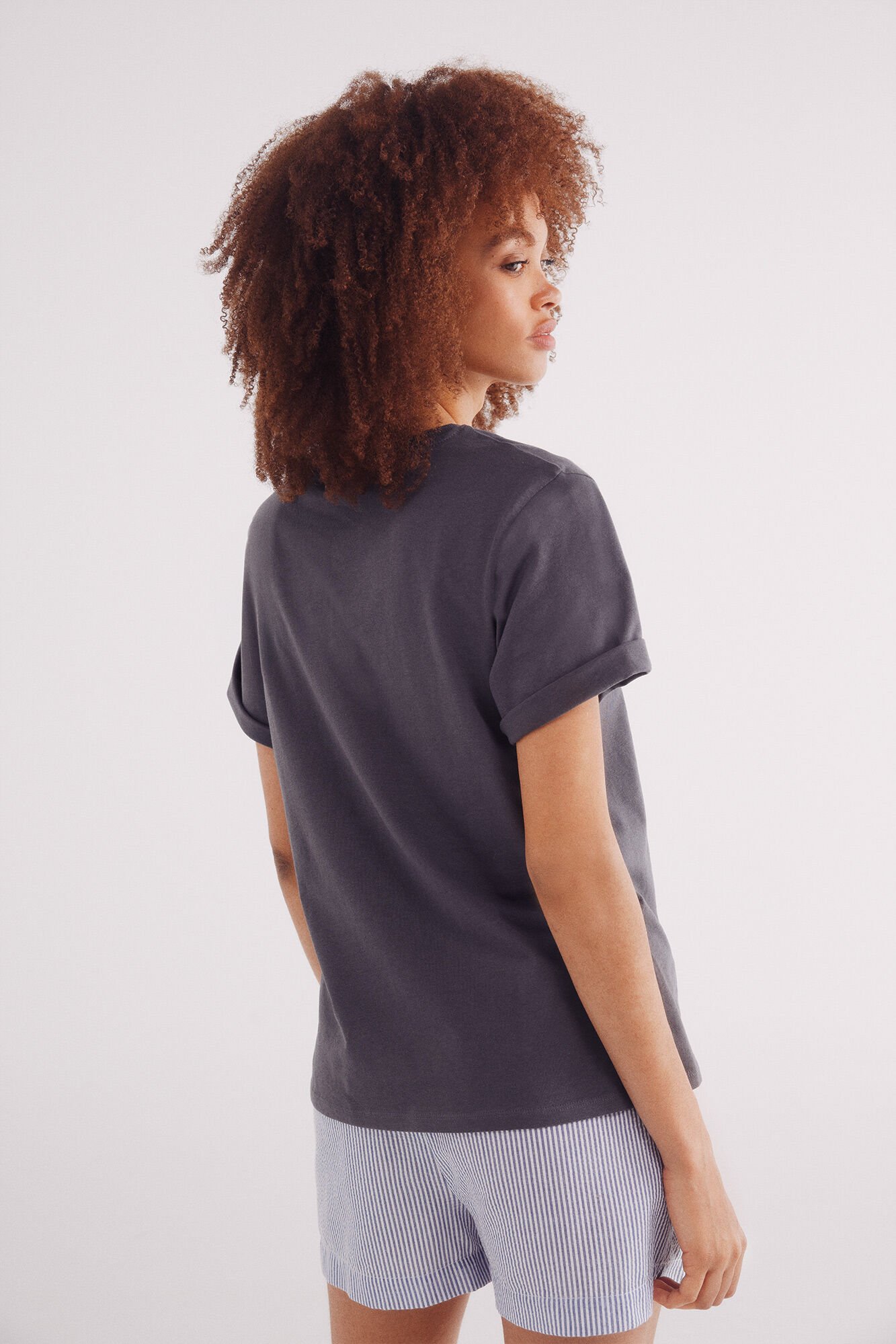 Springfield Playera "The Harvest" gris