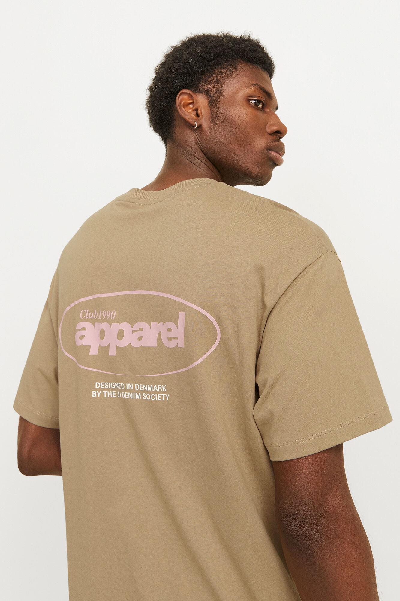 Jack & Jones Playera oversize fit