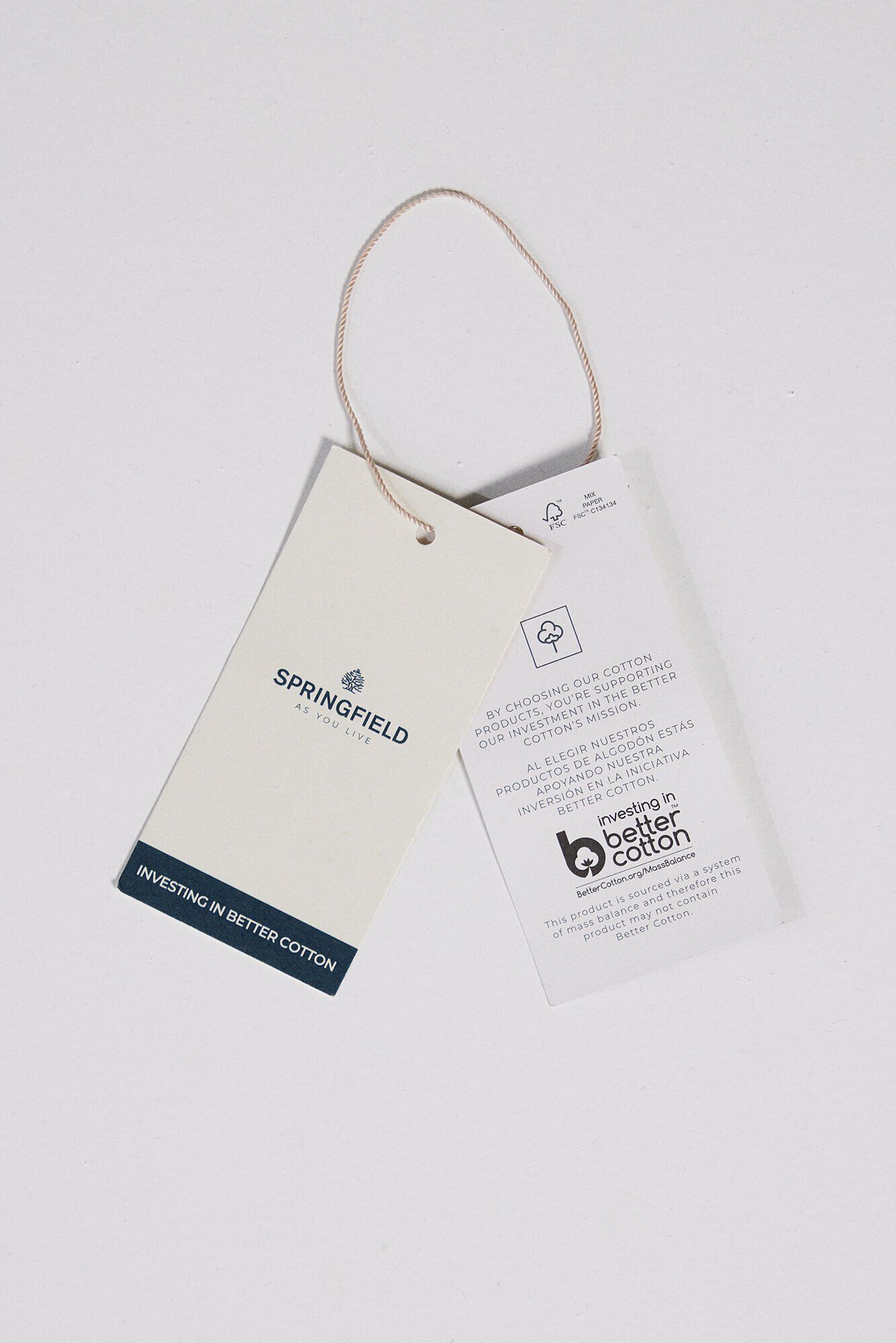 Springfield Polo piqu&eacute; efecto bicolor regular fit azul tinta