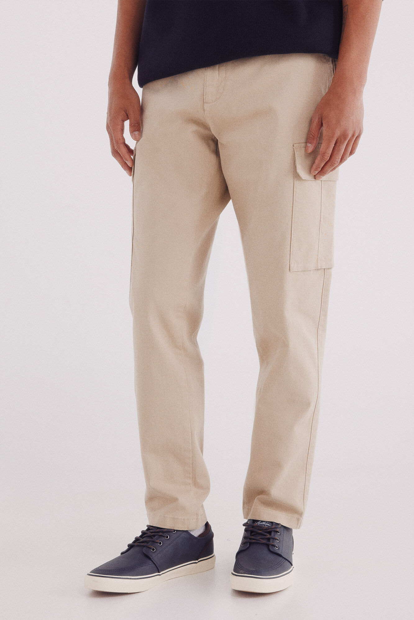 Springfield Pantal&oacute;n cargo slim fit