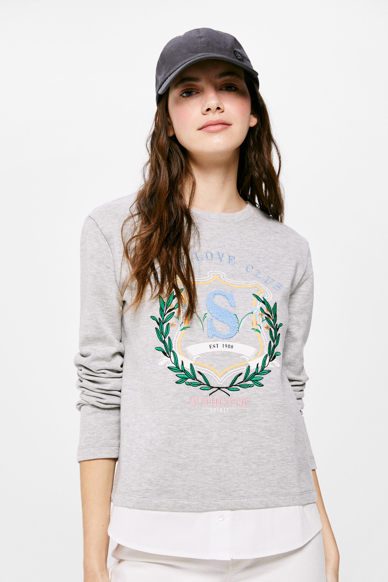 Sudaderas springfield mujer cheap