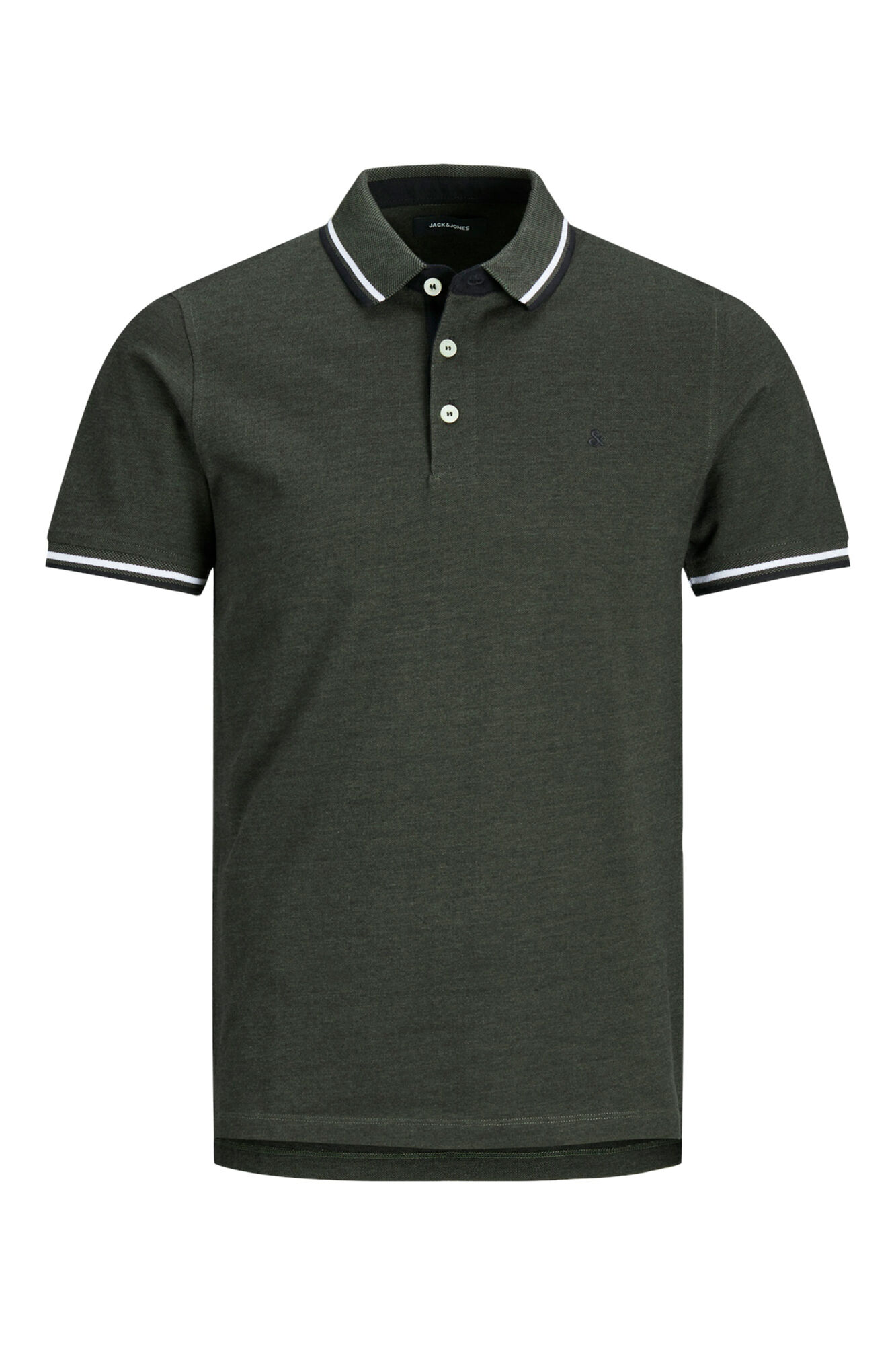 Jack & Jones Polo slim fit verde