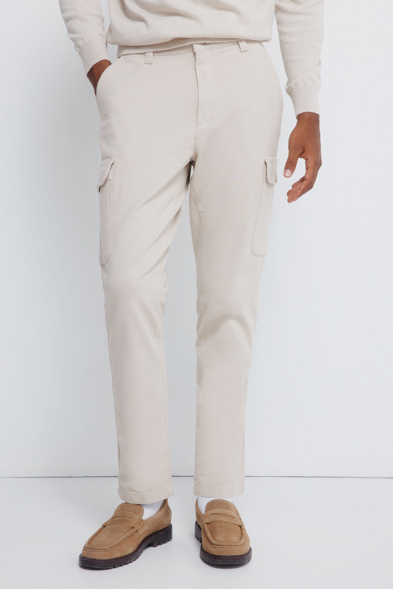 Springfield Pantal&oacute;n cargo de ajuste c&oacute;modo