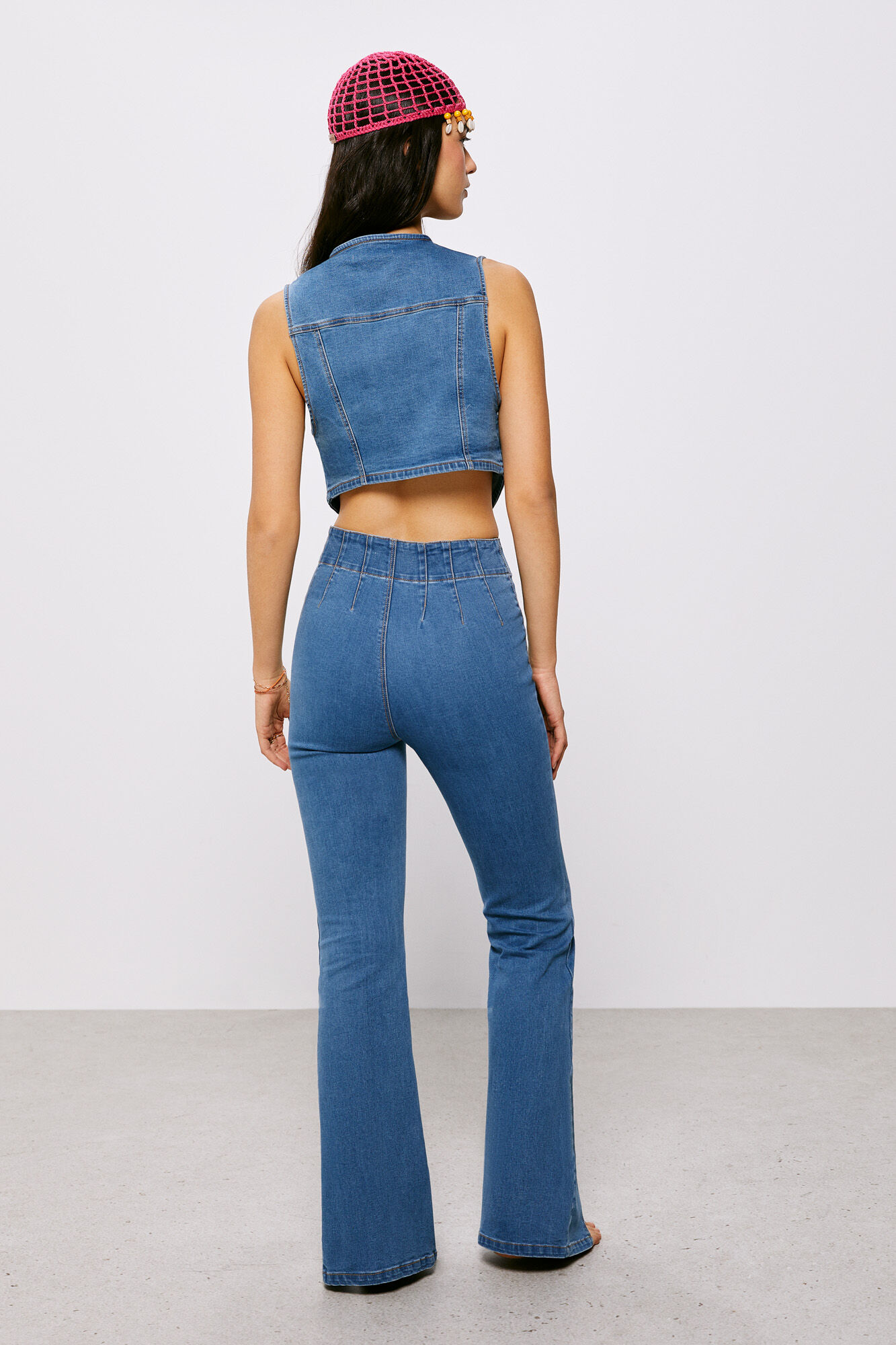 Jeans 0011 | Pantalones de mujer | Springfield-MX