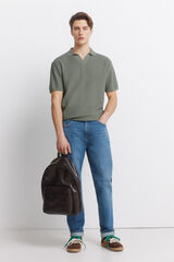 Springfield Jeans lavado medio slim fit azul