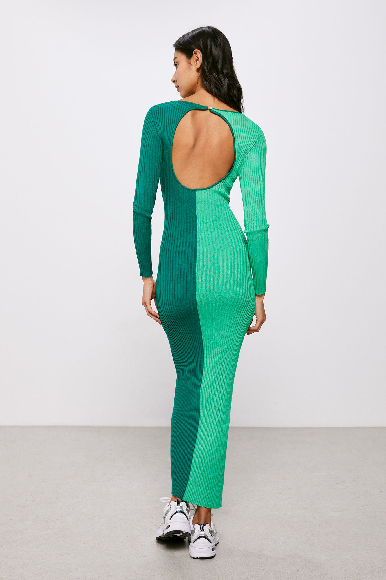 High Spirits Vestido Half Moon azul