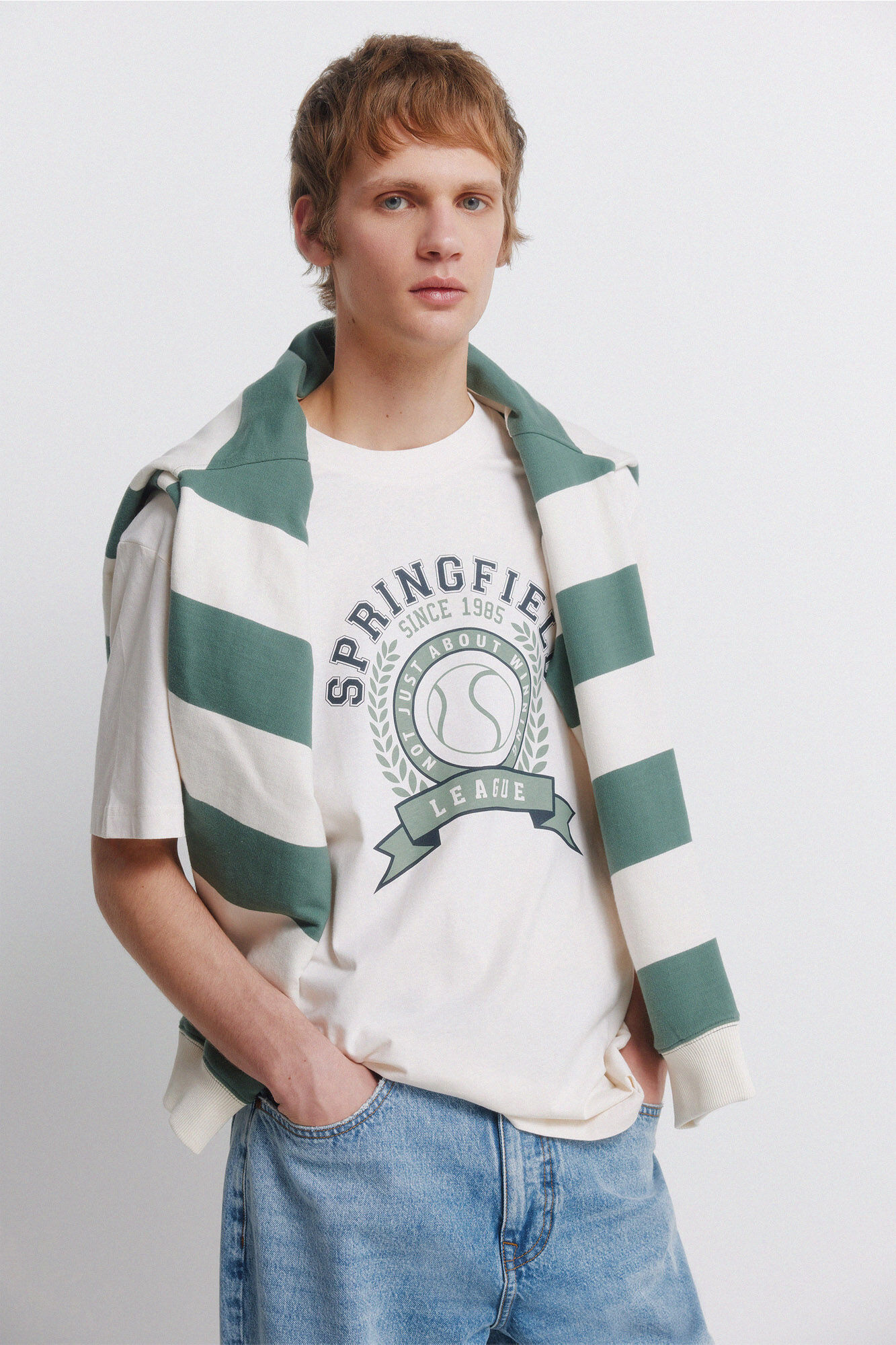 Springfield Playera logo sport