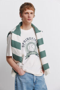 Springfield Playera logo sport