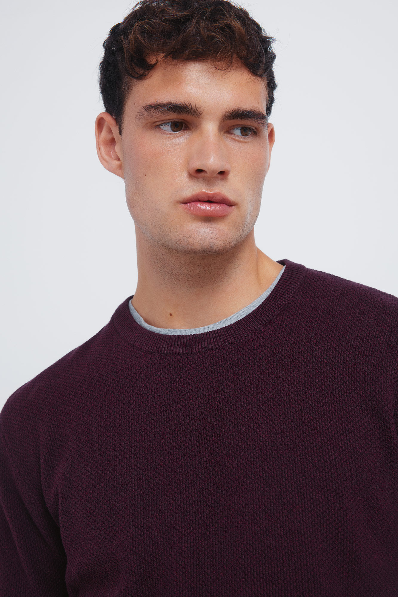 Springfield Jersey estructurado naranja