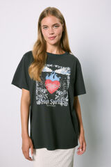 Springfield Playera Wild Heart gris