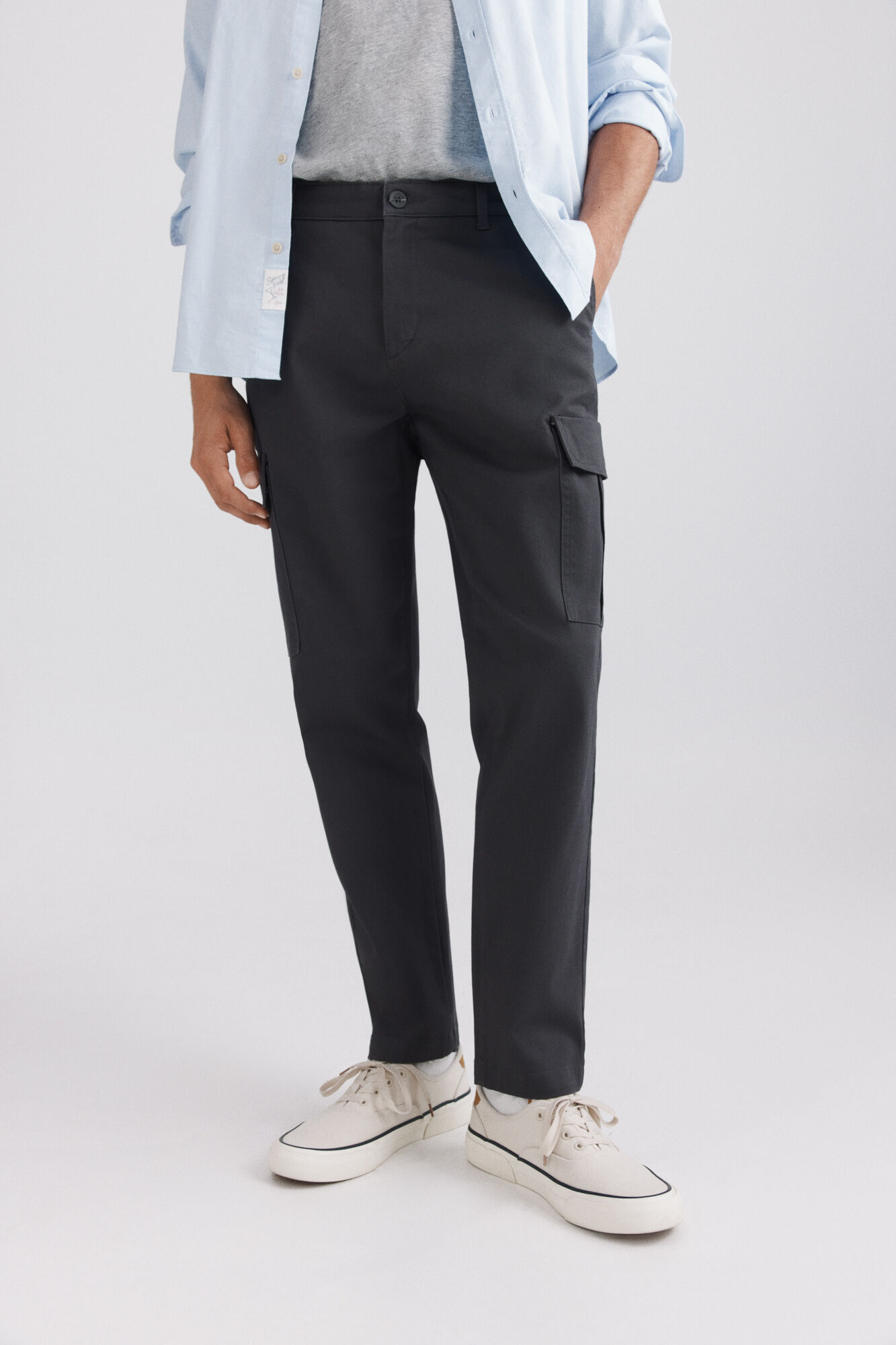 Springfield Pantal&oacute;n cargo c&oacute;modo