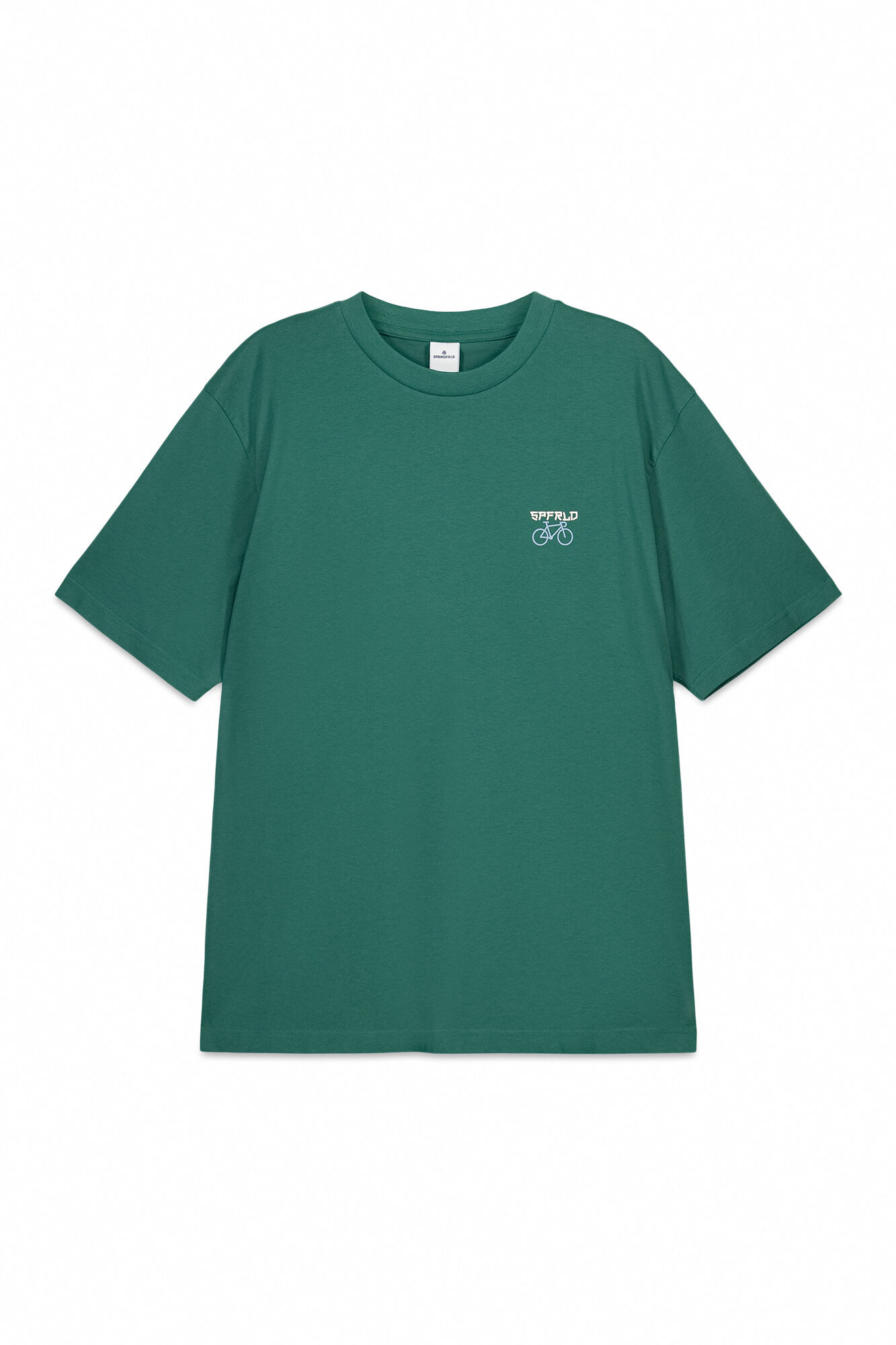 Springfield Playera Springfield studio verde