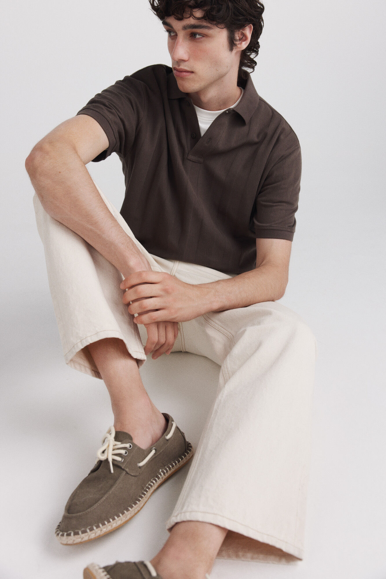 Springfield Polo de tejido regular fit