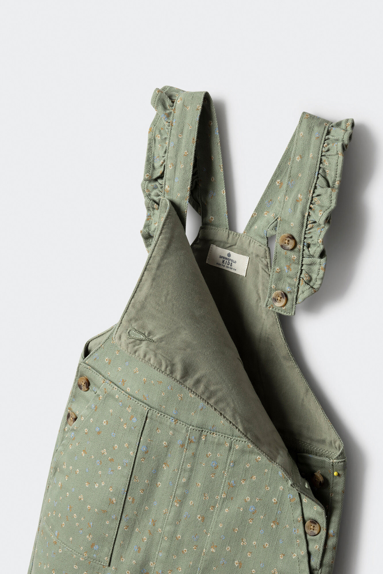 Springfield Kids Overol largo puntos ni&ntilde;a