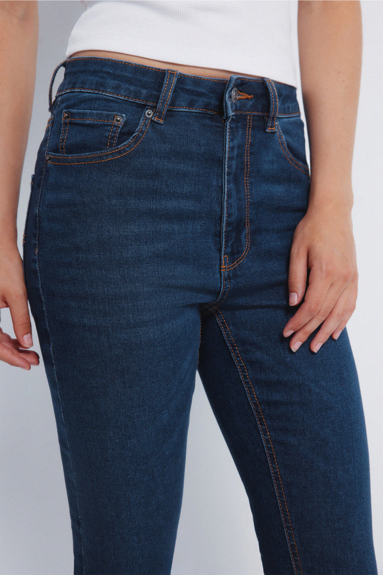 Springfield Jeans skinny  azul