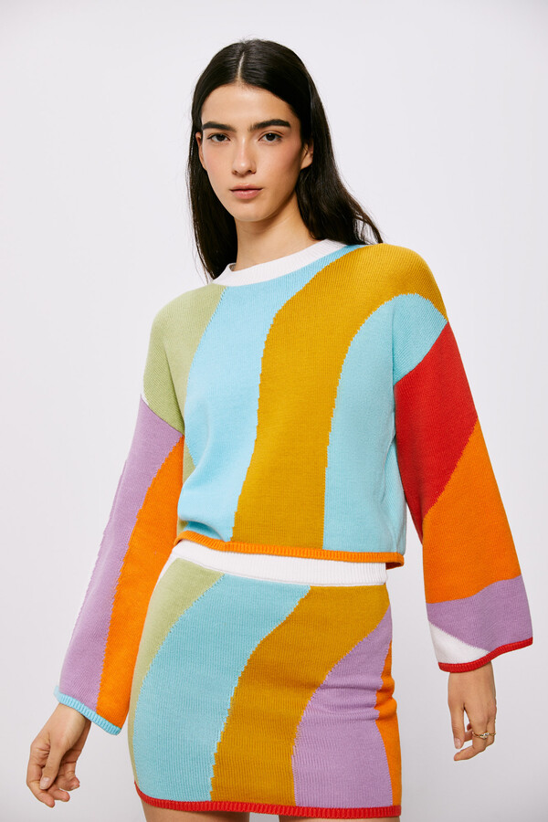 High Spirits Suéter Dixie verde