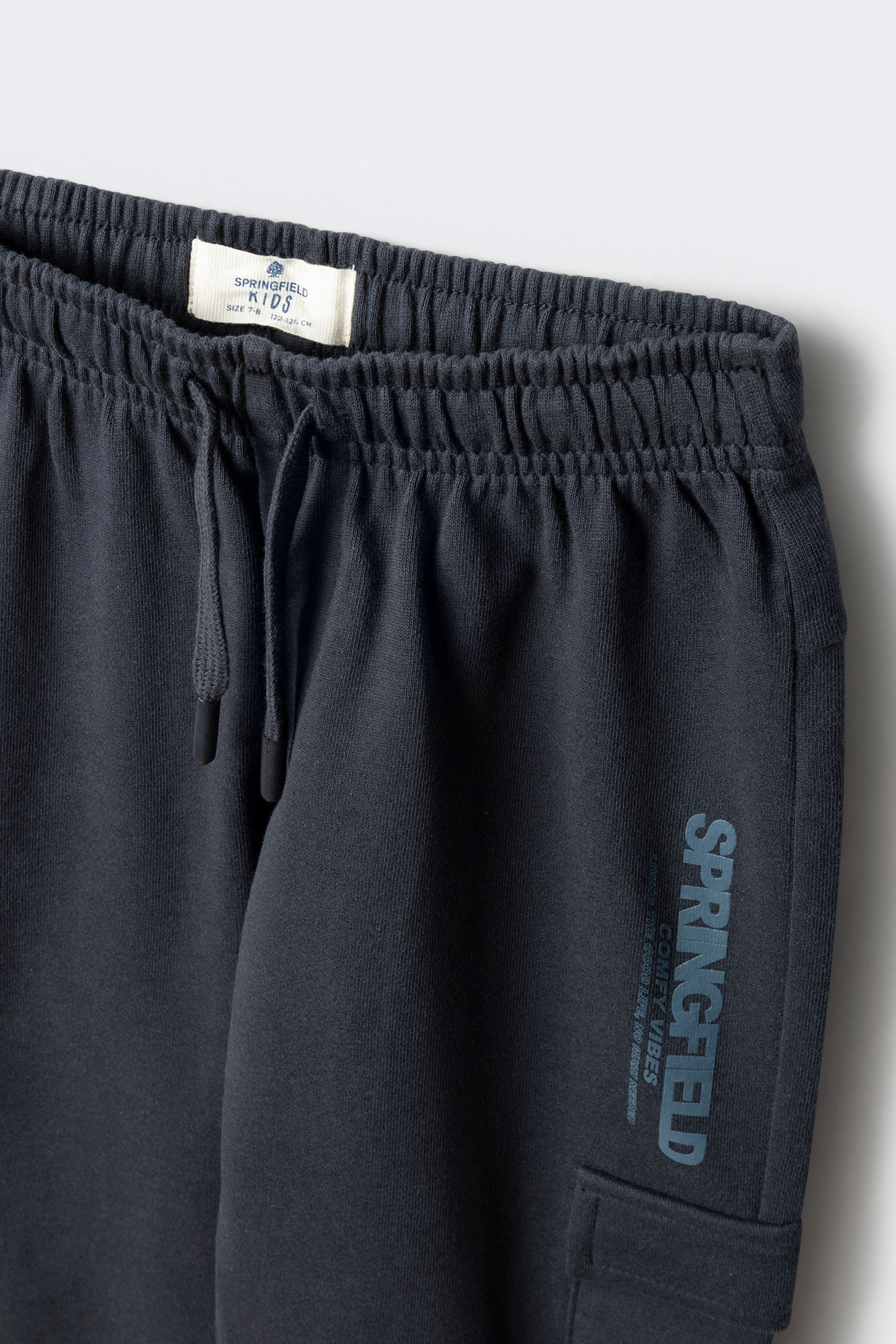 Springfield Kids Jogger cargo ni&ntilde;o azul