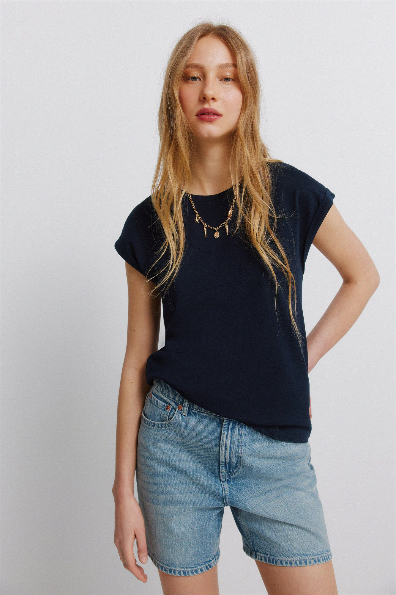 Springfield Playera de crochet de hombro