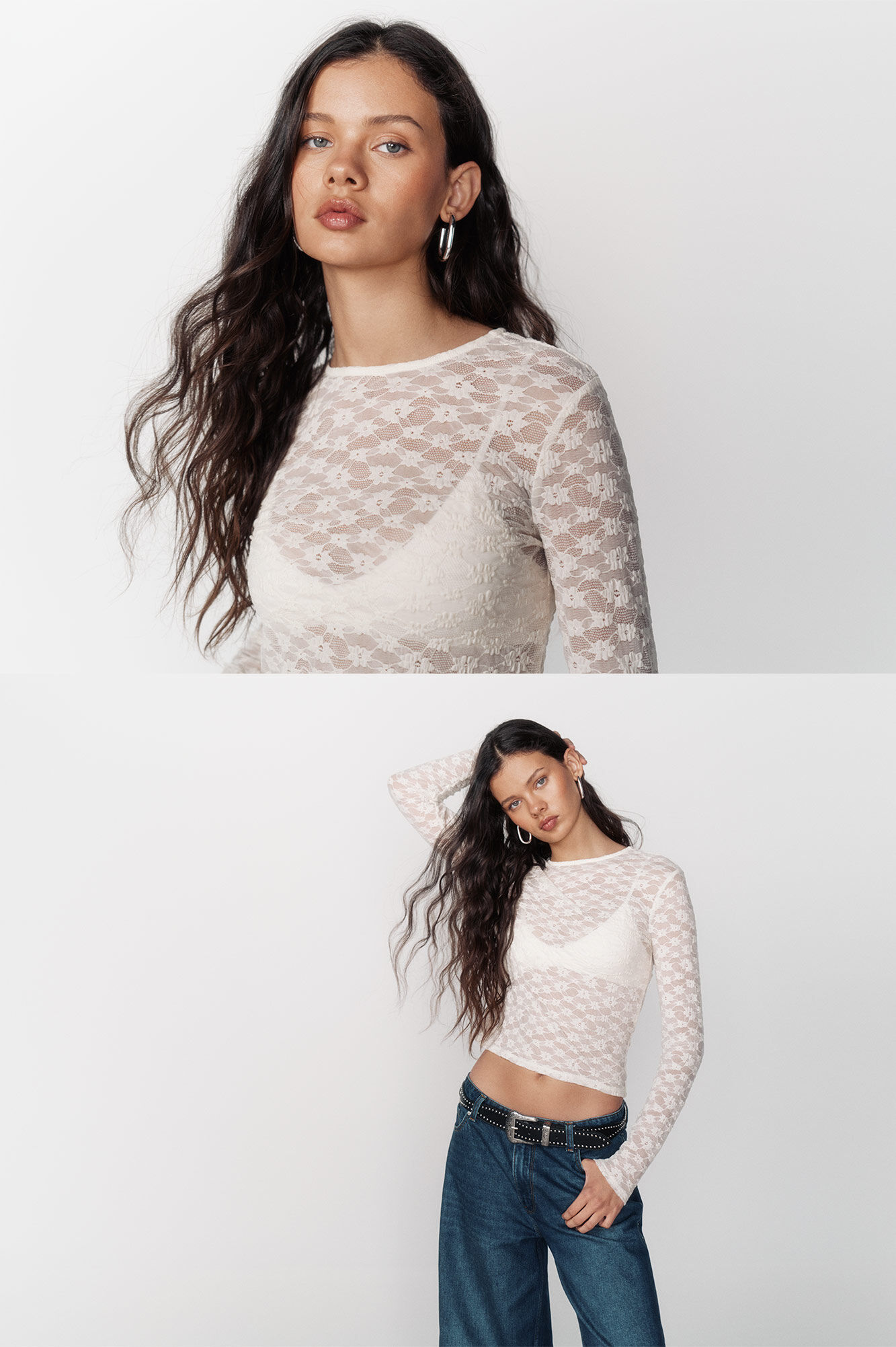 High Spirits Top Ashen