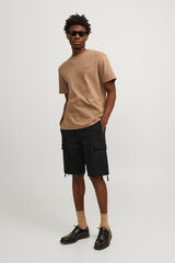 Springfield Bermuda cargo regular fit negro