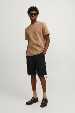 Springfield Bermuda cargo regular fit negro