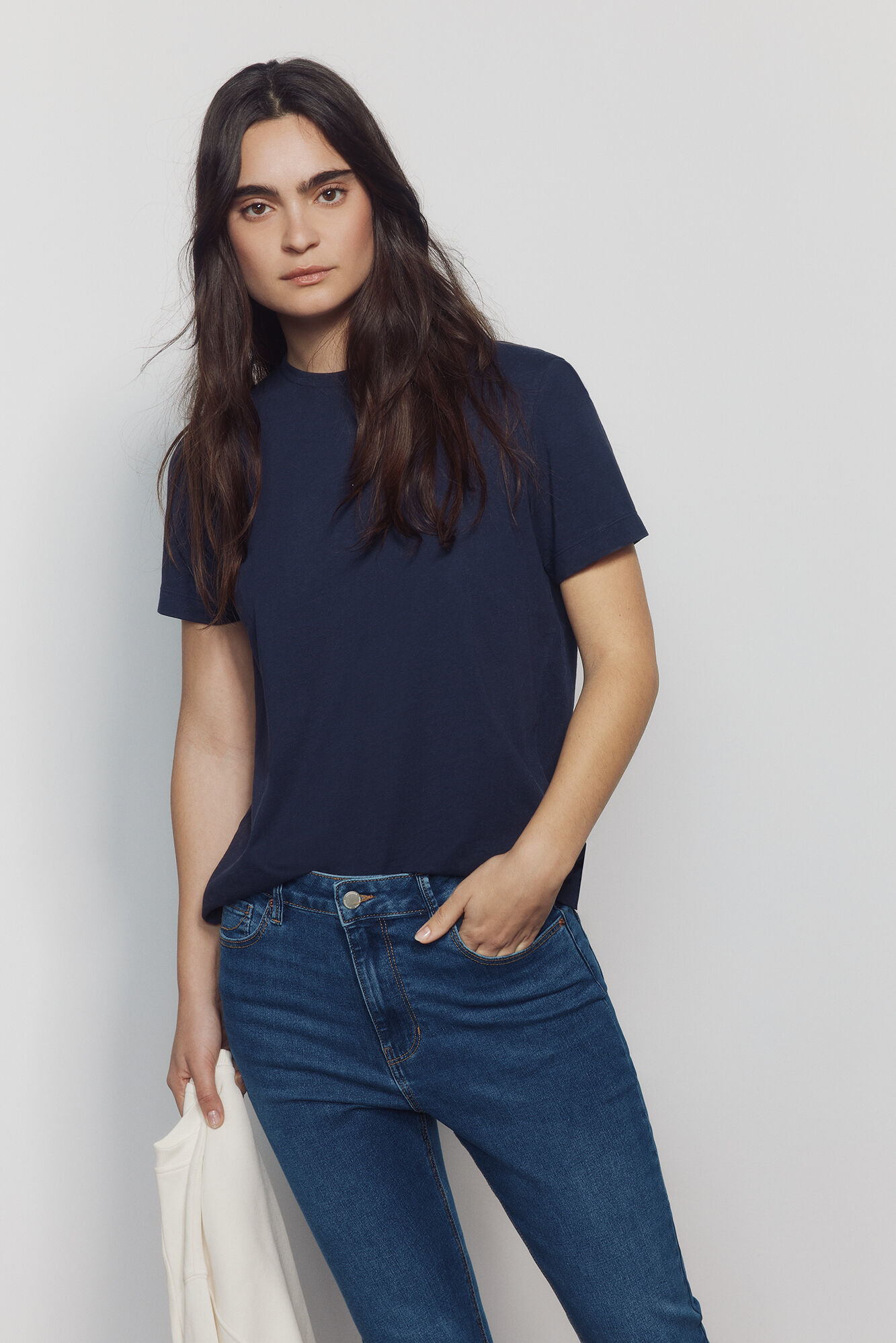 Springfield Jeans skinny azul