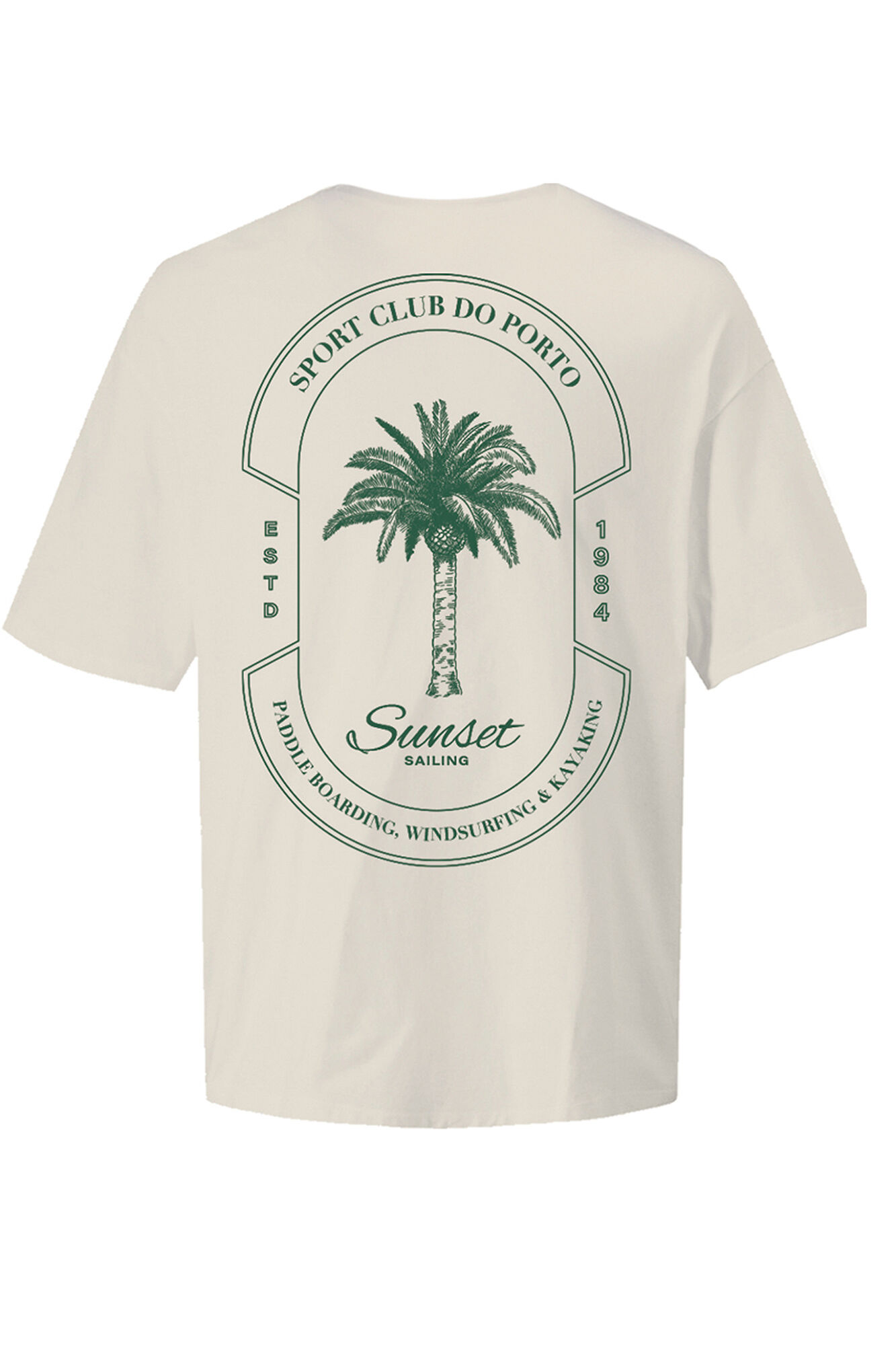 Jack & Jones Playera back print