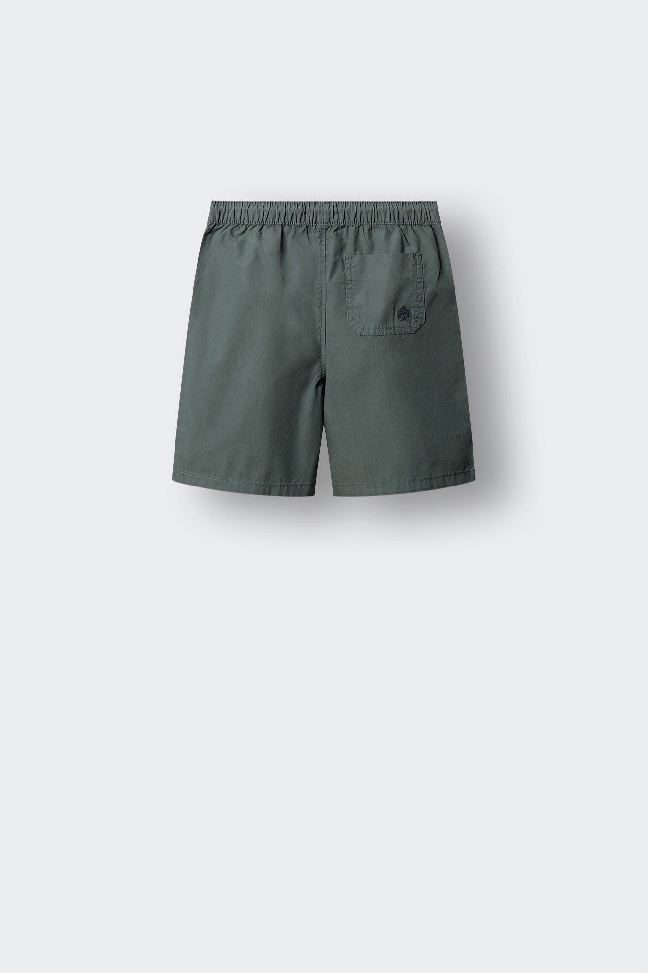 Springfield Kids Bermuda de popel&iacute;n para ni&ntilde;o verde