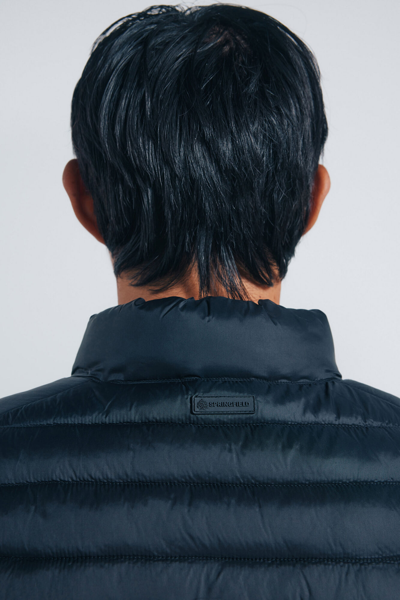 Springfield Chaleco acolchado negro