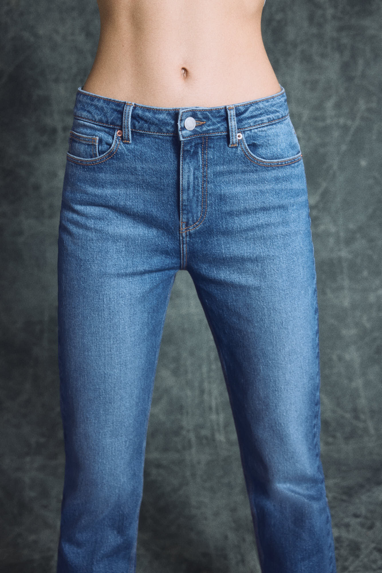 Springfield Jeans Vintage Straight azul