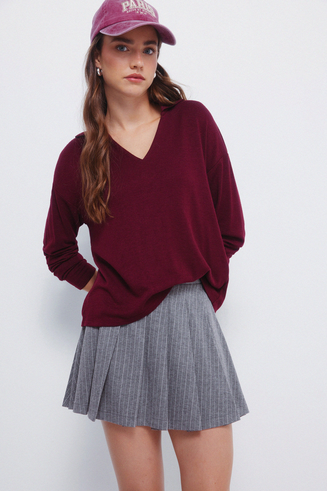 Springfield falda short falda gris